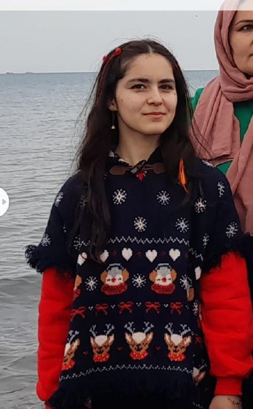  16 yaşındaki Afgan kız, kayıp