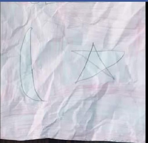  7 yaşındaki Mehmet Emre kağıda çizilen Türk bayrağını çöpten alıp öğretmenine götürdü 1