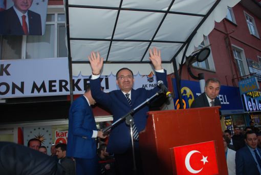  Adalet Bakanı Bekir Bozdağ Osmancık'ta 