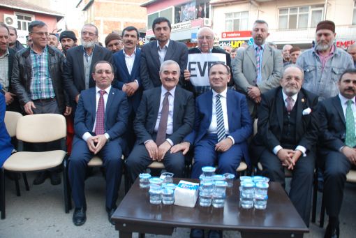  Adalet Bakanı Bekir Bozdağ Osmancık'ta 