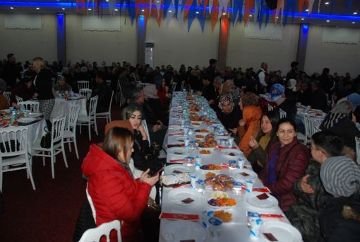  AK Parti Osmancık İlçe Teşkilatından istişare toplantısı 10