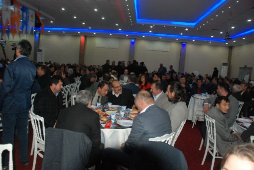  AK Parti Osmancık İlçe Teşkilatından istişare toplantısı 12