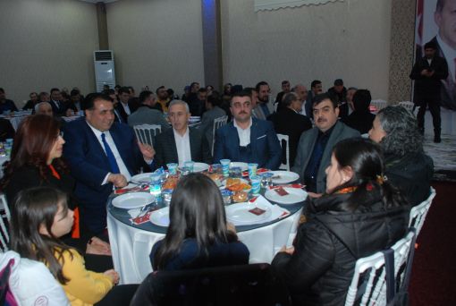  AK Parti Osmancık İlçe Teşkilatından istişare toplantısı 2