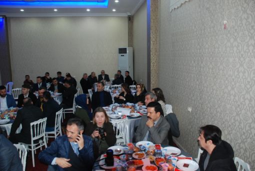  AK Par7 ti Osmancık İlçe Teşkilatından istişare toplantısı