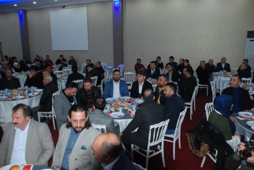  AK Parti Osmancık İlçe Teşkilatından istişare toplantısı 8