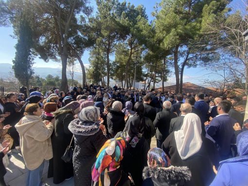 AK Parti Osmancık'ta Seçim Startını, Koyunbaba Türbesinde verdi 11