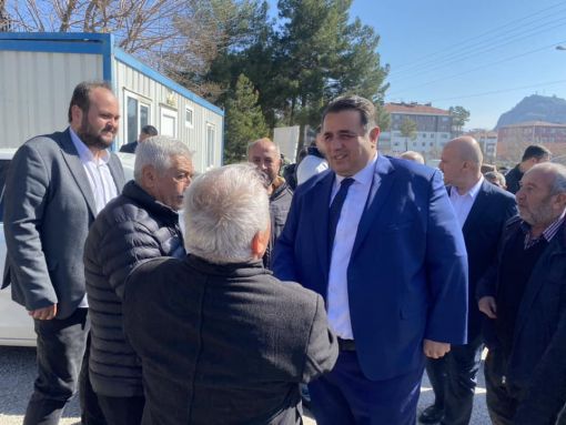  AK Parti Osmancık'ta Seçim Startını, Koyunbaba Türbesinde verdi 7