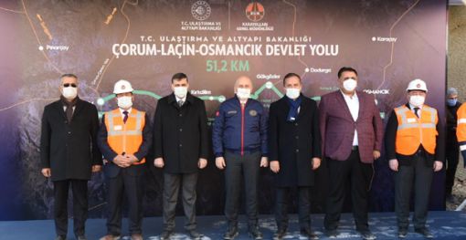 Bakan Karaismailoğlu  Türkiye lojistik süper güçtür