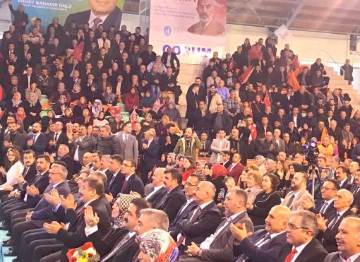  Çorum'da AK Parti'nin Belediye Başkan adayları tanıtıldı 2