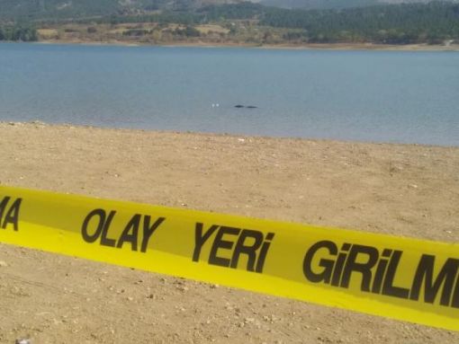  Çorum'da baraj gölünde, kadın cesedi bulundu  3