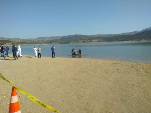  Çorum'da baraj gölünde, kadın cesedi bulundu  4