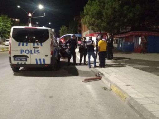  Çorum'da taksi durağına beyzbol sopalı saldırı: 3 gözaltı 2
