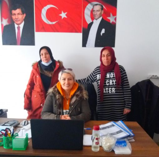 Gelecek Partisi Osmancık Kadın Kollarından Hayvan Hakları açıklaması 2