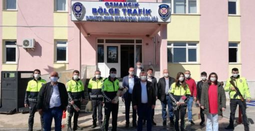   Gelgör 'Polislerimize minnettarız' 