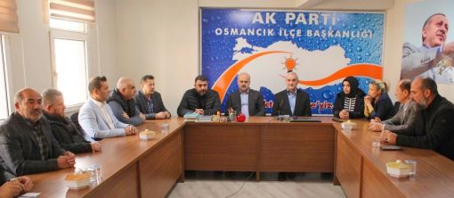  Karataş AK Parti Osmancık Belediye Başkanı aday adayı 2