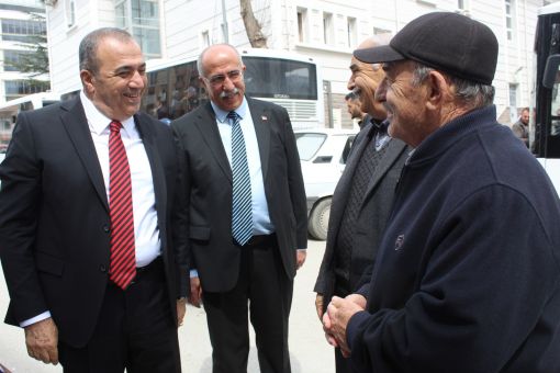  MHP Milletvekili Adayı Kayrıcı, Sungurlu’da ziyaretlerde bulundu 2