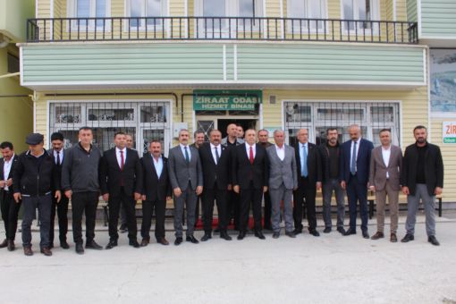  MHP Milletvekili Adayı Kayrıcı, Sungurlu’da ziyaretlerde bulundu 3