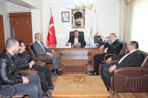  MHP Milletvekili Adayı Kayrıcı, Sungurlu’da ziyaretlerde bulundu 6