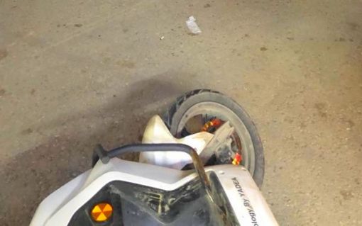  Osmancık'ta motosiklet ile otomobil çarpıştı: 1 yaralı 2
