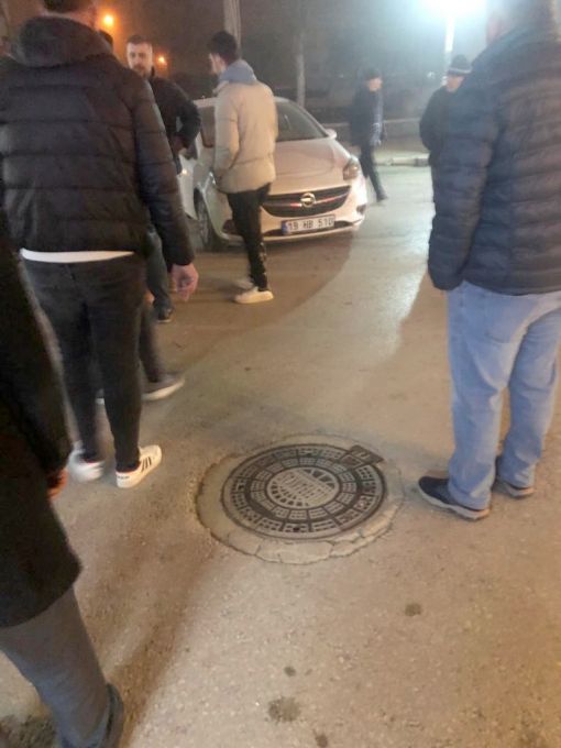  Osmancık'ta motosiklet ile otomobil çarpıştı: 1 yaralı 5