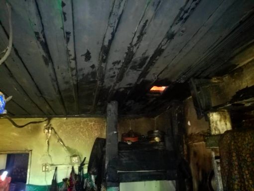  Öbektaş köyünde ev yangını korkuttu 6