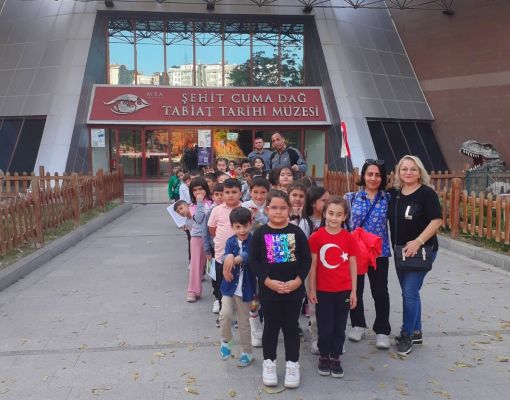  Osmancık 75.Yıl Cumhuriyet İlkokulu Ata’sını ziyaret etti 2