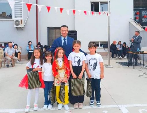  Osmancık 75.Yıl Cumhuriyet İlkokulu’nda 23 Nisan Ulusal Egemenlik ve Çocuk Bayramı bir başka kutland 2