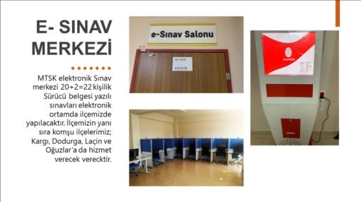  Osmancık'a E-Sınav Merkezi  1