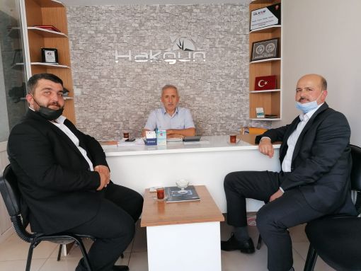  Osmancık Ak Parti ilçe Başkanı Okudan hızlı başladı 