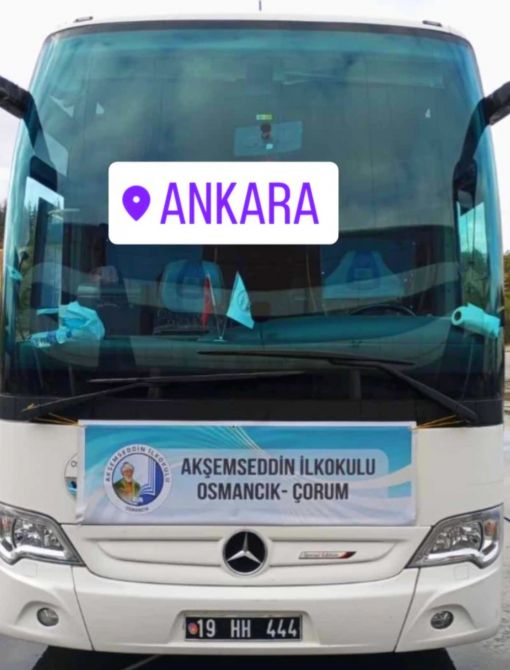  Osmancık Akşemseddin İlkokulu Ankara gezisi 4