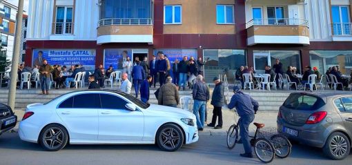  Osmancık Belediye Başkan Aday Adayı Çatal seçim bürosunu açtı 2