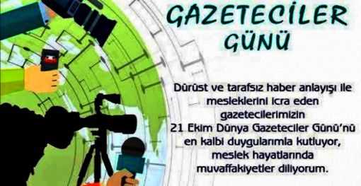  Osmancık Belediye Başkan Gelgör Gazeteciler Günü'nü kutladı