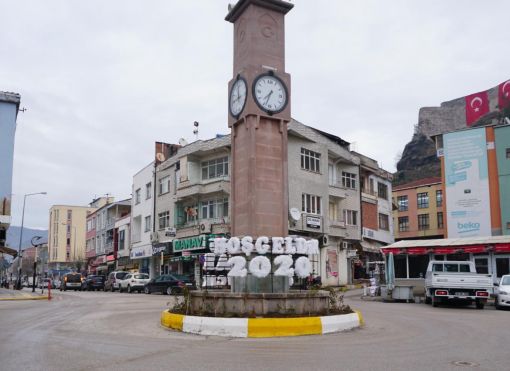  Osmancık Belediyesinden; Mutlu Yıllar Osmancık