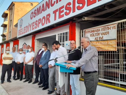  Osmancık Belediyespor Tesisleri törenle açıldı 12