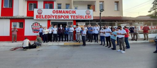   Osmancık Belediyespor Tesisleri törenle açıldı 5 13
