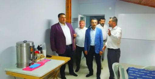  Osmancık Belediyespor Tesisleri törenle açıldı 16