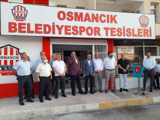  Osmancık Belediyespor Tesisleri törenle açıldı 3