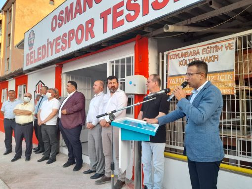 Osmancık Belediyespor Tesisleri törenle açıldı 4