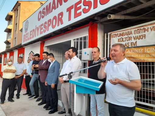 Osmancık Belediyespor Tesisleri törenle açıldı 5