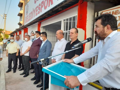  Osmancık Belediyespor Tesisleri törenle açıldı 6