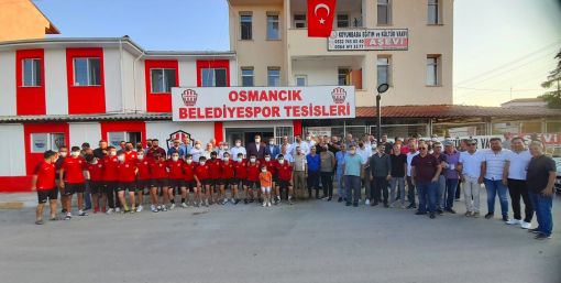   Osmancık Belediyespor Tesisleri törenle açıldı 5 8