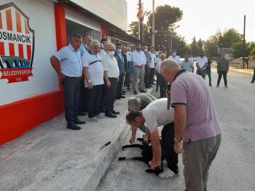   Osmancık Belediyespor Tesisleri törenle açıldı 9