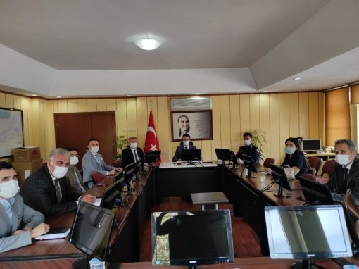  Osmancık İlçe Hıfzıssıhha Kurulu Toplantısı 1