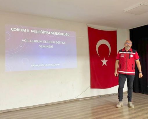  Osmancık İlçe MEM Arama ve Kurtarma Birimi (MEB AKUB) kuruldu 2