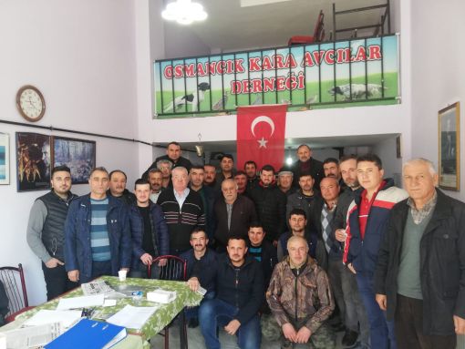  Osmancık Kara Avcılar Kulübü Başkanı Güler oldu1