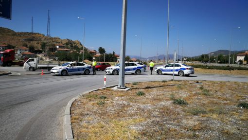  Osmancık Küçük Sanayi kavşağında trafik kazası 2 yaralı 4