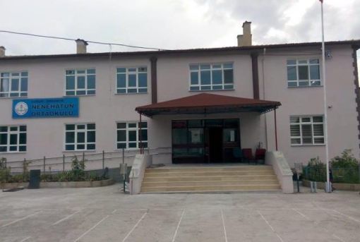  Osmancık Nenehatun Ortaokulu yıkılacak