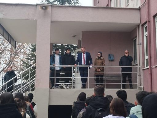  Osmancık Ömer Derindere Fen Lisesinden küfür ve argoyla mücadele etkinliği
