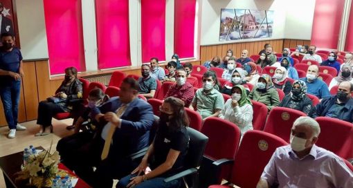 Osmancık Ömer Derindere Fen Lisesi’n de tanıtım toplantısı 6