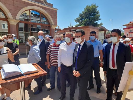 Osmancık'ta 15 Temmuz konulu fotoğraf sergisi açıldı 3